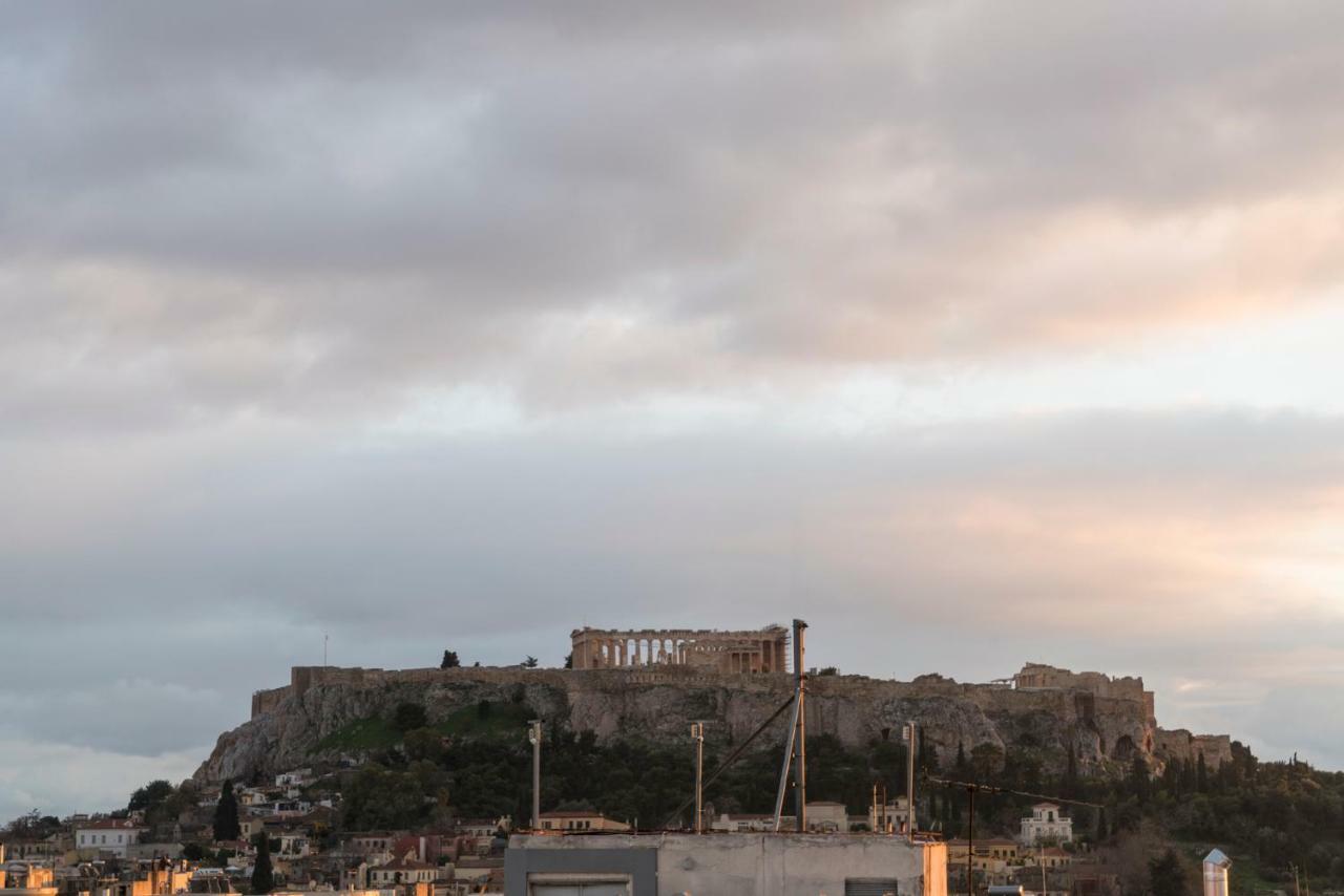 Acropolis Skyroom เอเธนส์ ภายนอก รูปภาพ