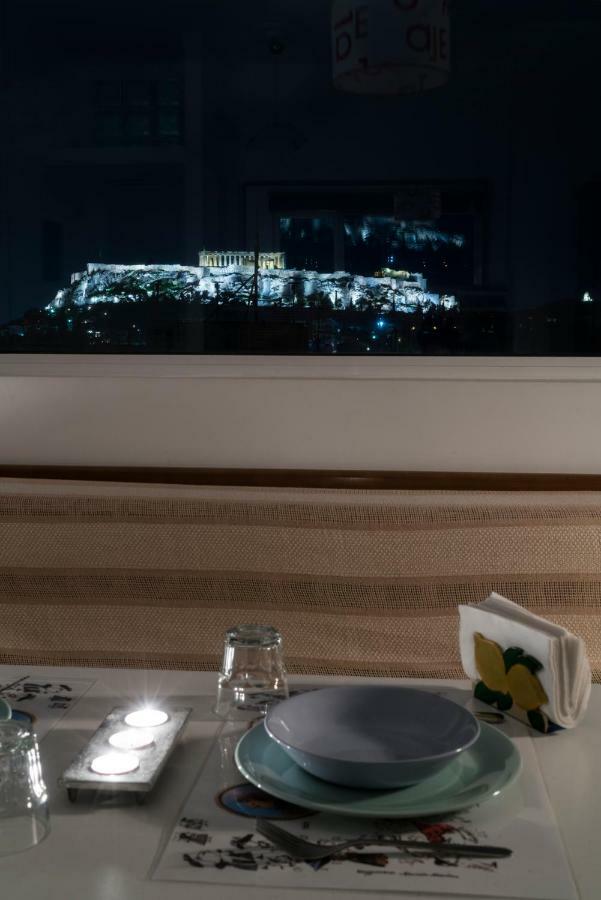 Acropolis Skyroom เอเธนส์ ภายนอก รูปภาพ