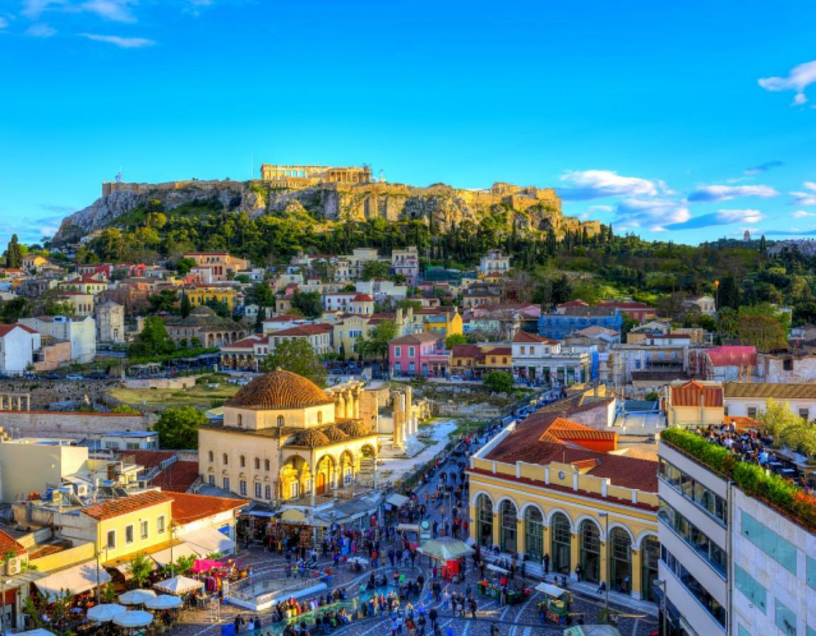 Acropolis Skyroom เอเธนส์ ภายนอก รูปภาพ